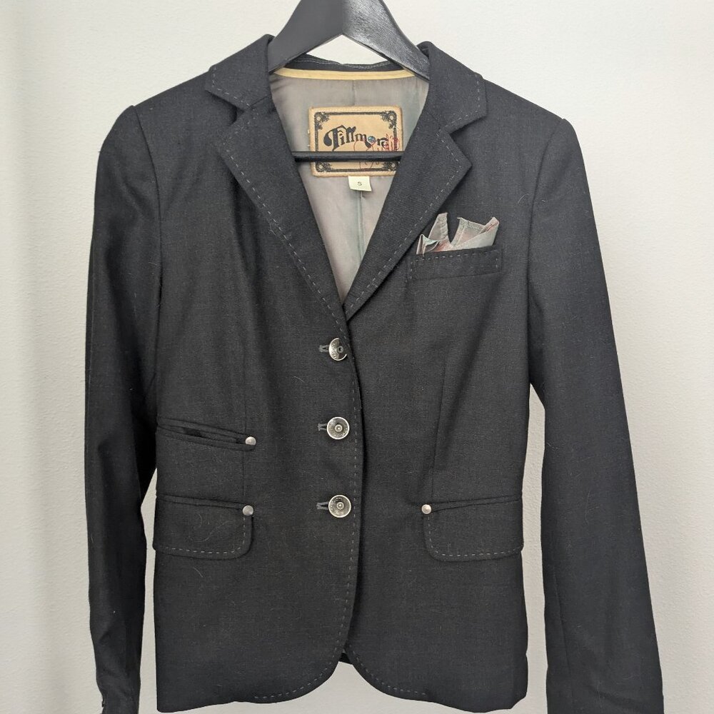 Wool blend Fillmore Blazer Size S